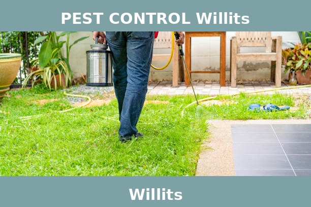 PEST CONTROL Willits
